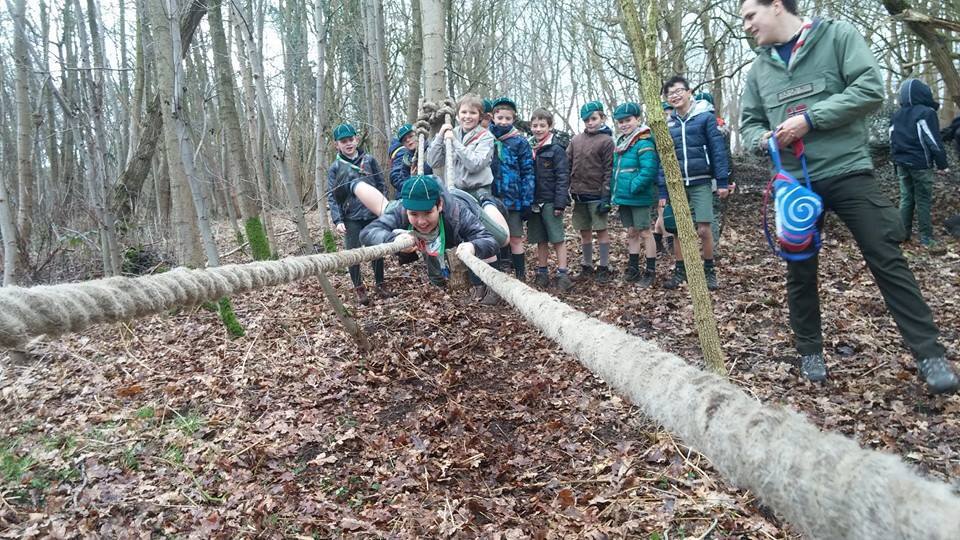 Sint-Martinus den XIIde - Paracommando Parcours WK 2015